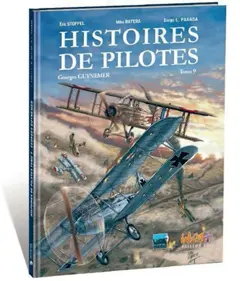 Histoires de pilotes, tome 9 : Georges Guynemer, couverture
