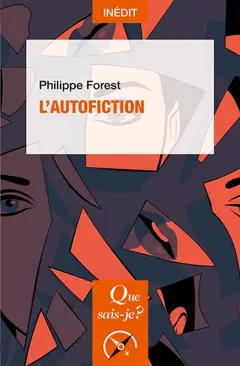 L'autofiction, couverture