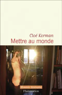 Mettre au monde, couverture