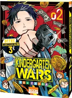 Kindergarten wars, tome 2, couverture