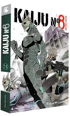 Kaiju n° 8, tome 13, couverture