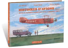 Histoires d'avions, tome 5 : Avions de transports commerciaux civils et militaires. Vol. 3, couverture