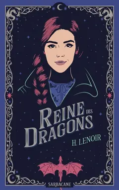 Reine des dragons, couverture