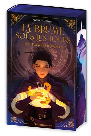 La brume sous les tours. Vol. 1. Les flammes illusoires