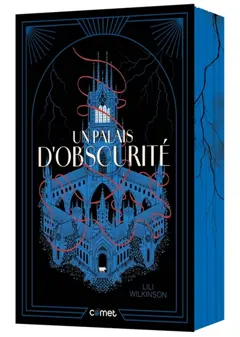 Un palais d'obscurité, couverture