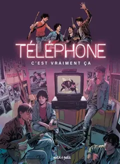 Téléphone, couverture