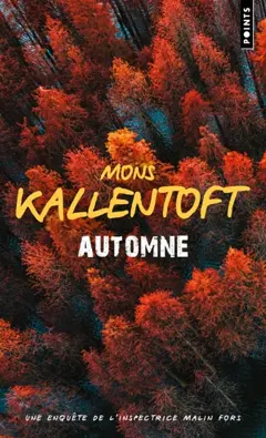 Une enquête de Malin Fors. Automne, couverture