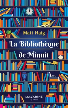 La bibliothèque de Minuit, couverture