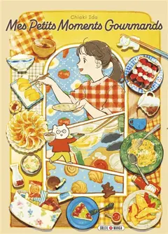 Mes petits moments gourmands, couverture