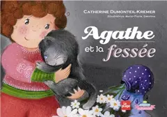 Agathe et la fessée, couverture