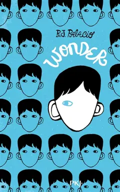 Wonder, couverture