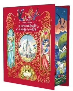 Le livre enchanté du Pays des contes, tome 1 : Tomes 1 à 3, couverture