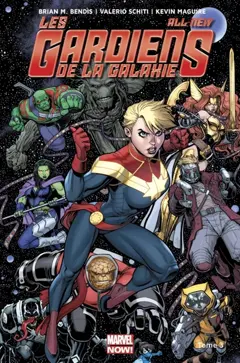 All-New Les gardiens de la galaxie, tome 3 : Civil war II