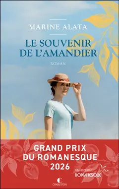 Le souvenir de l'amandier, couverture