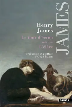Le tour d'écrou. L'élève, couverture