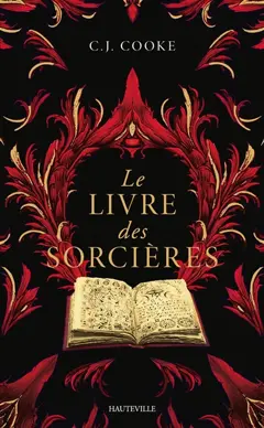 Le livre des sorcières, couverture