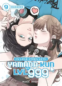My love story with Yamada-kun at LVL 999, tome 9, couverture