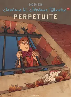 Jérôme K. Jérôme Bloche, tome 29 : Perpétuité, couverture