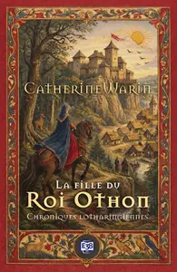 Chroniques lotharingiennes, tome 1 : La fille du roi Othon, couverture