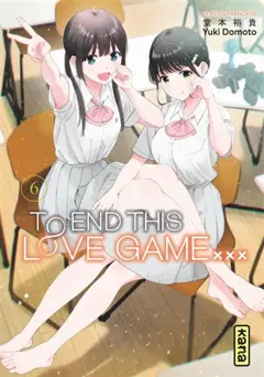 To end this love game…, tome 6, couverture