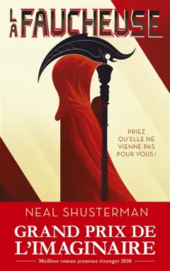 La Faucheuse, couverture