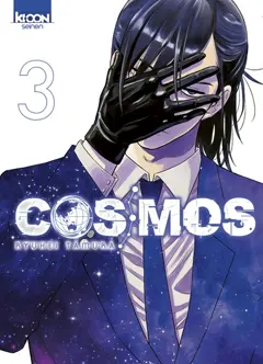 Cosmos, tome 3, couverture