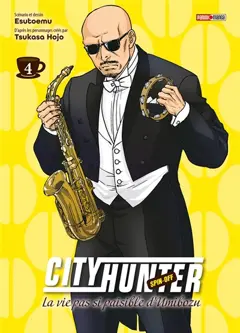 City Hunter spin-off : la vie pas si paisible d'Umibozu, tome 4, couverture