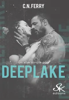 Deeplake, tome 1 : Un aller simple pour Deeplake, couverture