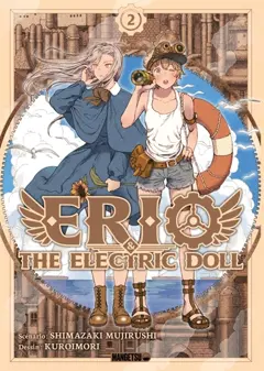 Erio & the electric doll, tome 2