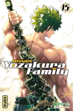 Mission : Yozakura family, tome 15