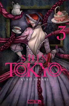Shin Tokyo, tome 3, couverture