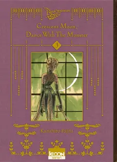 Crescent moon, dance with the monster, tome 3, couverture