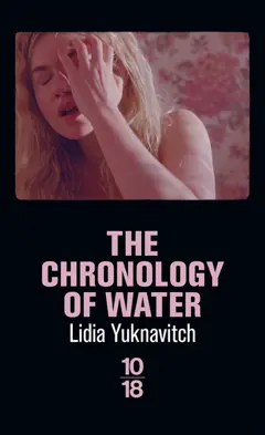 The chronology of water, couverture