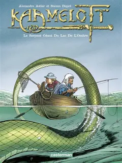 Kaamelott, tome 5 : Le serpent géant du lac de l'ombre
