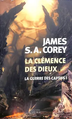 La guerre des captifs, tome 1 : La clémence des dieux, couverture