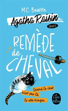Agatha Raisin enquête, tome 2 : Remède de cheval, couverture
