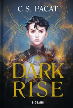 Dark rise, tome 1, couverture