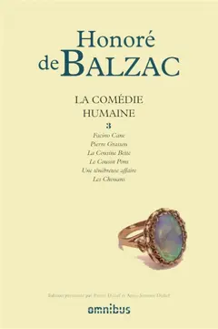 La comédie humaine, tome 3