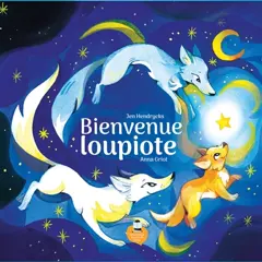 Bienvenue Loupiote, couverture