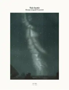 Partie de la voie lactée. Part of the milky way