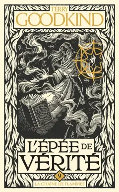 L'épée de vérité, tome 9 : La chaîne de flammes, couverture