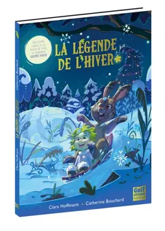 La légende de l'hiver, couverture