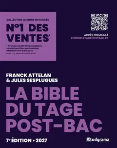 La bible du Tage post-bac