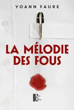 La mélodie des fous, couverture