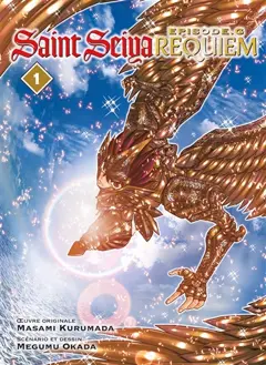 Saint Seiya, épisode G : requiem, tome 1, couverture