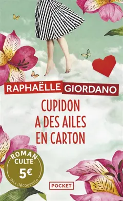 Cupidon a des ailes en carton, couverture
