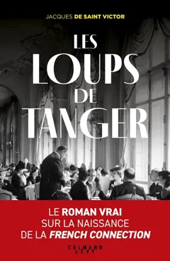 Les loups de Tanger, couverture
