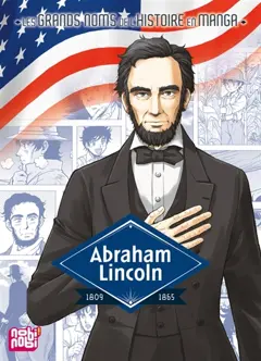 Abraham Lincoln : 1809-1865, couverture