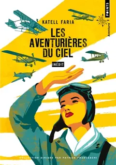 Les aventurières du ciel, couverture