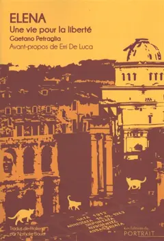 Elena : une vie pour la liberté, couverture